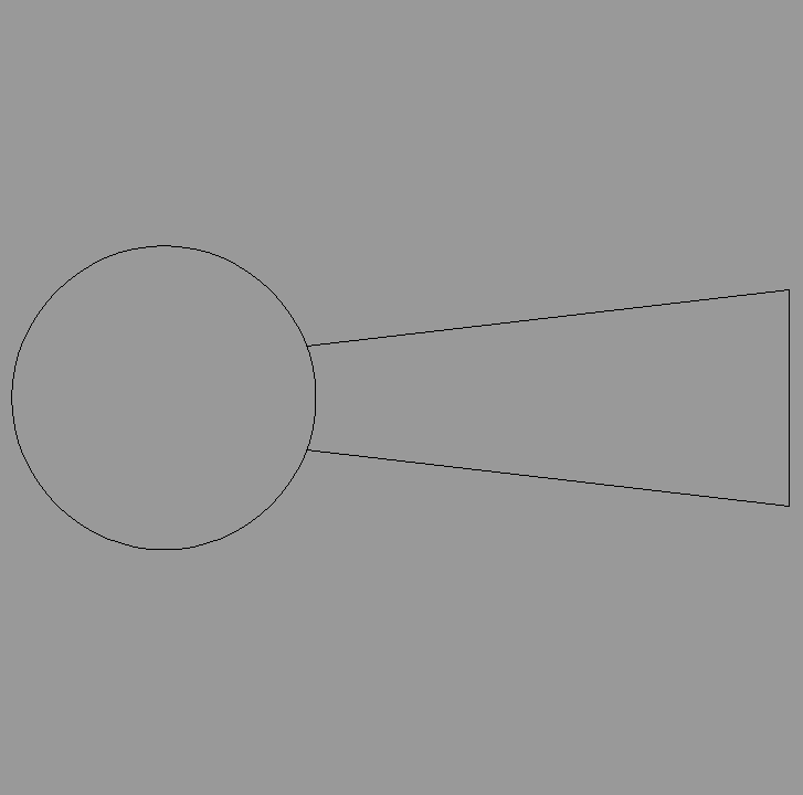 Bloque Autocad Extintor 